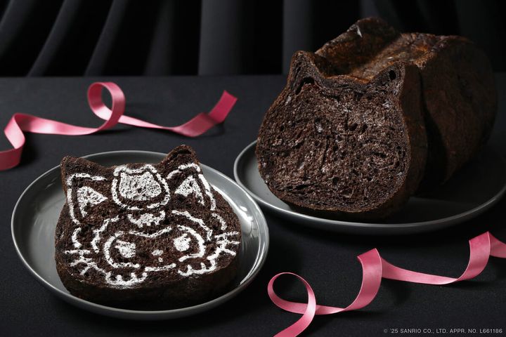 クロミのお絵かき ねこねこ食パン