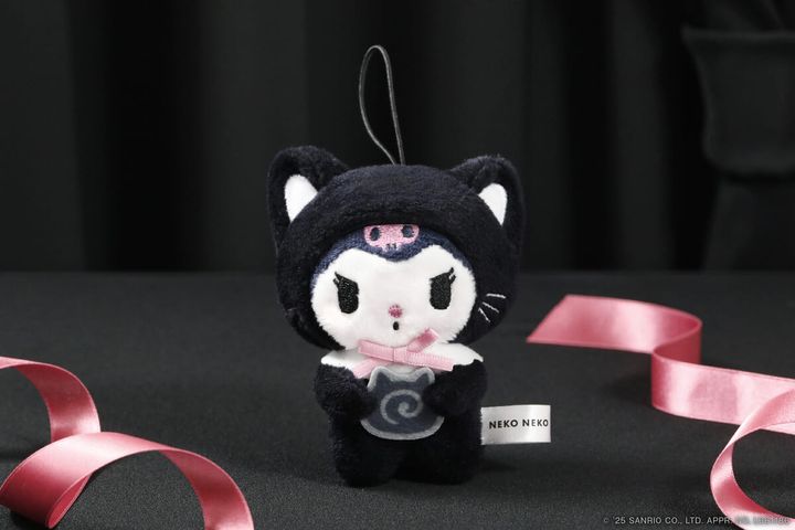 クロミの黒ねこマスコット