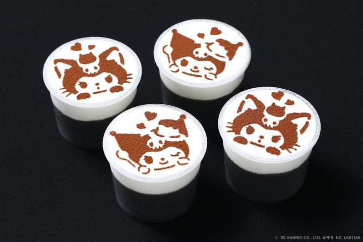 クロミのまっくろチョコプリン（プリンの魔法/黒ねこ）