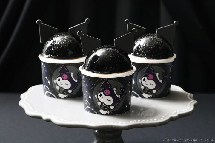 クロミのまっくろずきんプリン