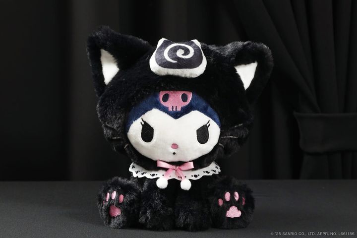 クロミの黒ねこおすわりぬいぐるみ