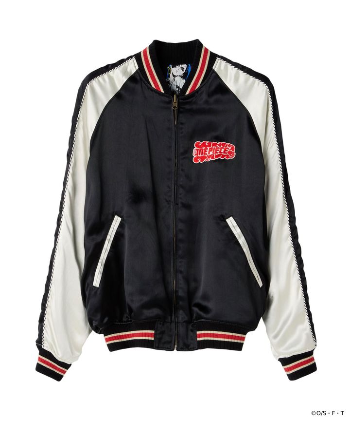 NAMI FLYING V刺繍スカジャン ¥132,000