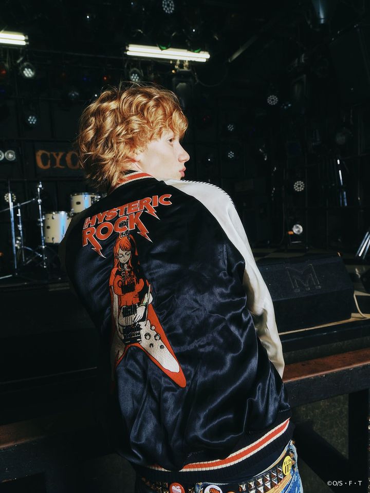 TVアニメ『ワンピース』とヒステリックグラマーのコラボアイテム