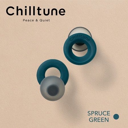 日々の喧騒から解放される遮音性抜群の耳栓「Chilltune」が発売。現代人の悩みを解決！