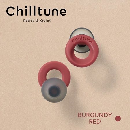 日々の喧騒から解放される遮音性抜群の耳栓「Chilltune」が発売。現代人の悩みを解決！