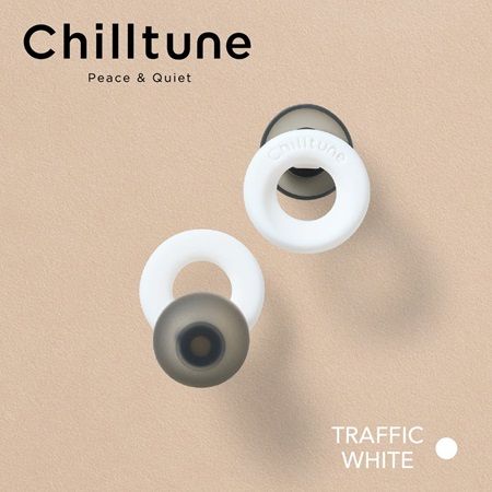 日々の喧騒から解放される遮音性抜群の耳栓「Chilltune」が発売。現代人の悩みを解決！