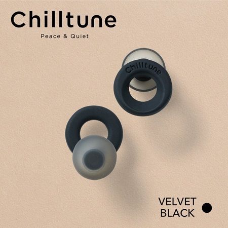 日々の喧騒から解放される遮音性抜群の耳栓「Chilltune」が発売。現代人の悩みを解決！