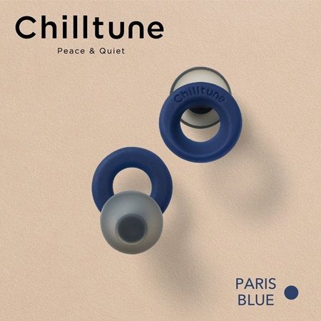 日々の喧騒から解放される遮音性抜群の耳栓「Chilltune」が発売。現代人の悩みを解決！