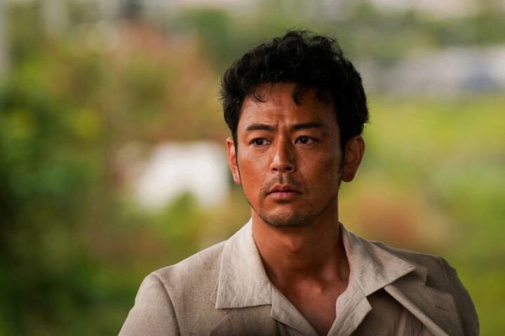 映画『宝島』よりグスク（妻夫木聡）