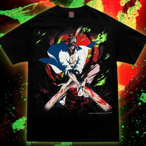 【チェンソーマン最新コラボ】ギークス ルールが手がける“レゼ篇”グラフィックTシャツ、即完売必至