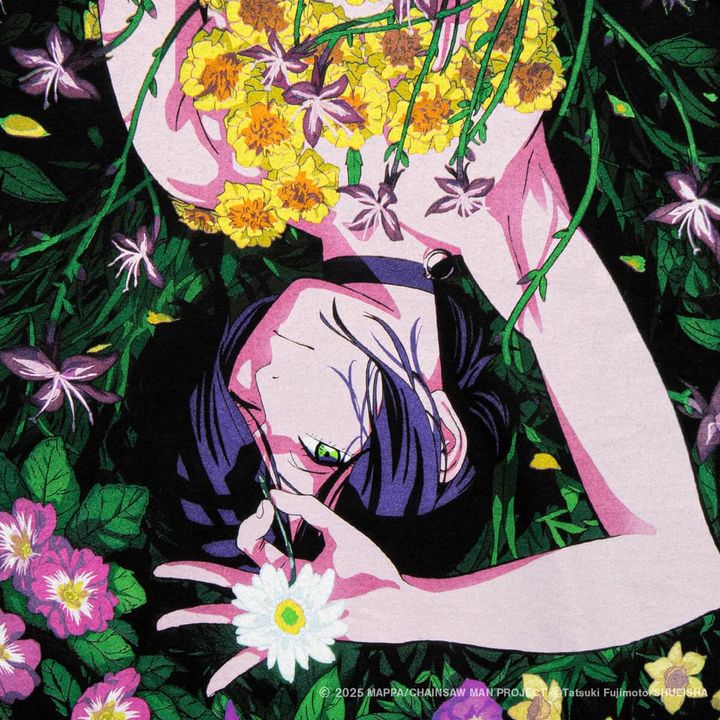 GEEKS RULE（ギークス ルール）の最新作は、9月19日（金）公開の劇場版『チェンソーマン レゼ篇』とのコラボレーションTシャツ2アイテム。