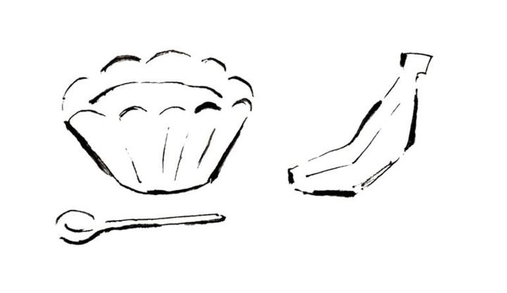 軽めでもいいから、朝ごはんを食べる