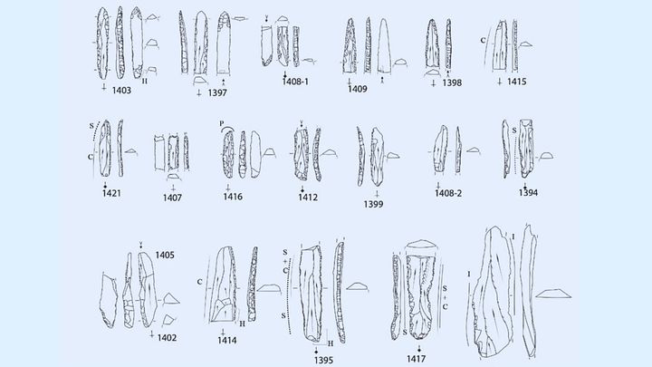 石器のイラスト