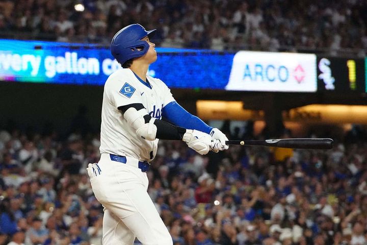 ドジャース・大谷翔平（C）ロイター