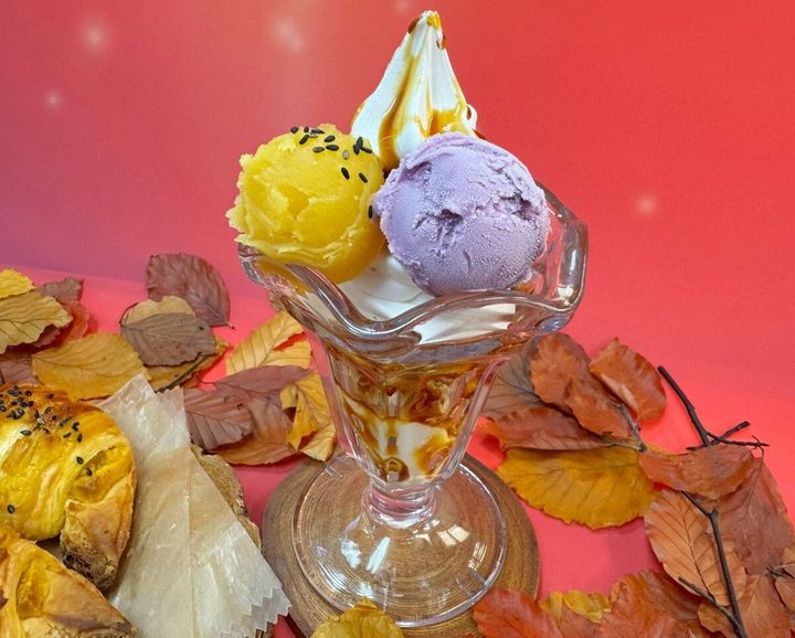 おいもを存分に独り占めできる贅沢パフェ