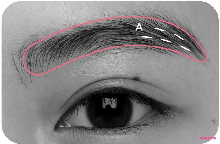 アイブロウ 醸し眉 トレンド K-パレット ニュアンスパウダーアイブロウ＋ 使い方