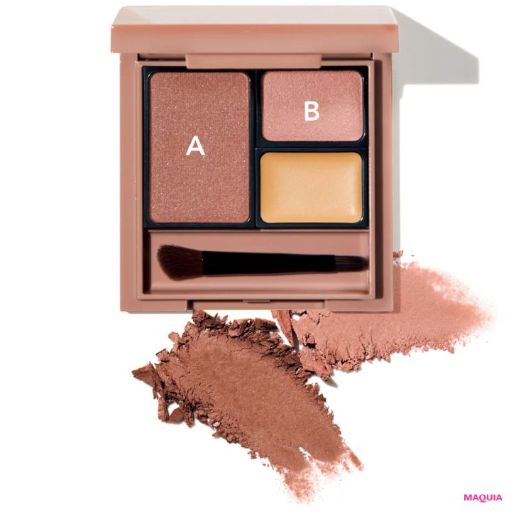 醸し眉を作るおすすめアイテム K-パレット ニュアンスパウダーアイブロウ＋