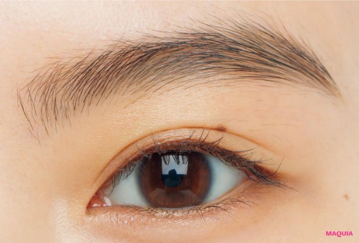 アイブロウ 醸し眉 トレンド RMK アイブロウ スタイラー 仕上がり