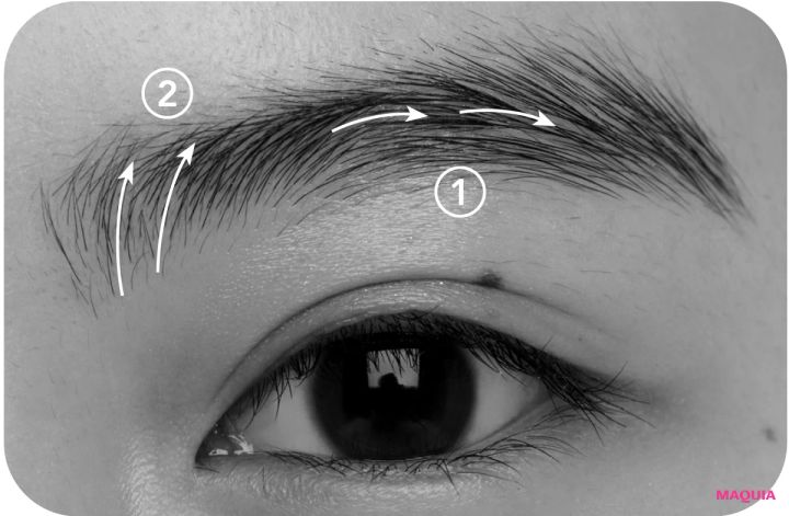 アイブロウ 醸し眉 トレンド RMK アイブロウ スタイラー 使い方