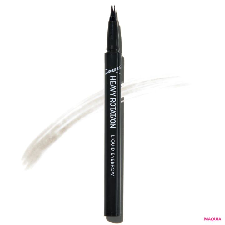 醸し眉を作るおすすめアイテム ヘビーローテーション 疑似眉リキッドアイブロウ 