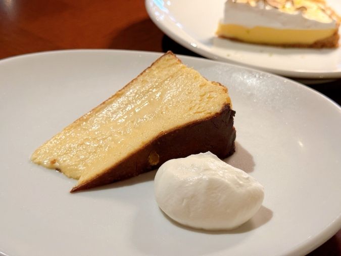 WITH THE STYLE - cotton.- コットン バスクチーズケーキ