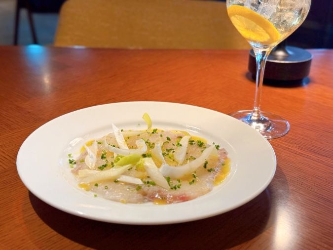 WITH THE STYLE - cotton.- コットン スズキのカルパッチョ