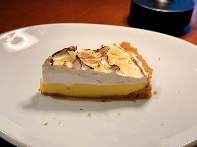 WITH THE STYLE - cotton.- コットン キーライムパイ