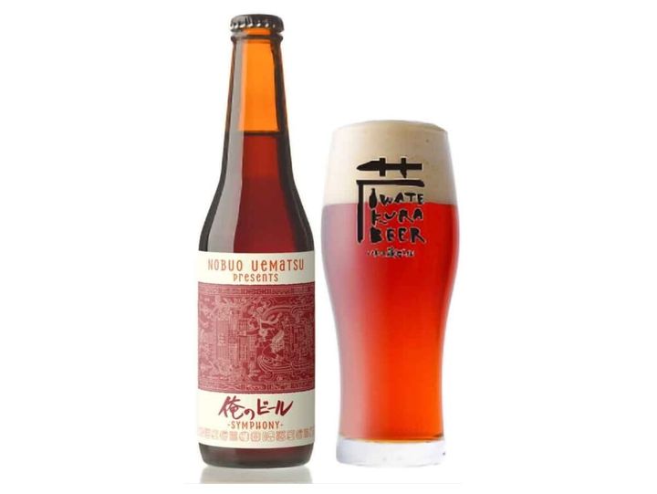 『Uematsu Nobuo presents 俺のビール SYMPHONY（シンフォニー）』1,000本限定発売