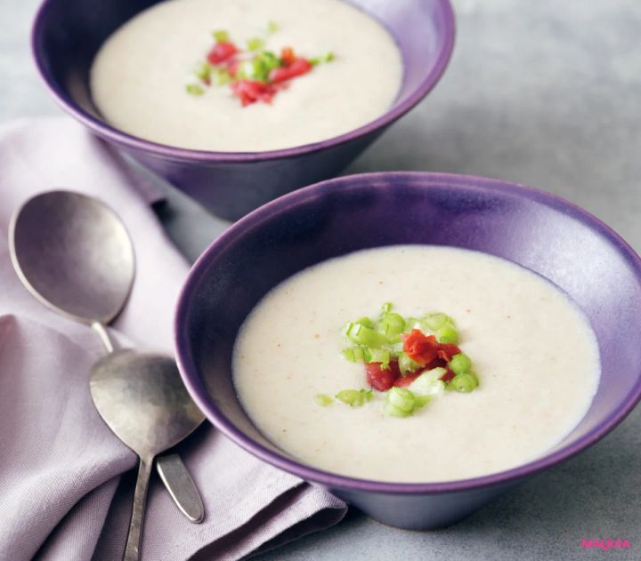 【Atsushiさんの美容ポタージュレシピ】ヘルシーなアルカリ性食材で美肌＆健康に