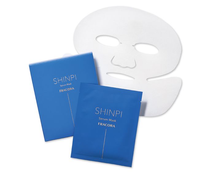 フラコラ FRACORA SHINPI セラムマスク