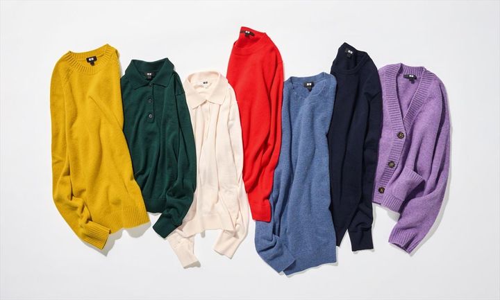 「ユニクロ」秋冬新作のキービジュアル