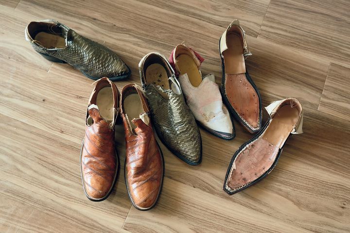 ヴィンテージのウエスタンブーツ