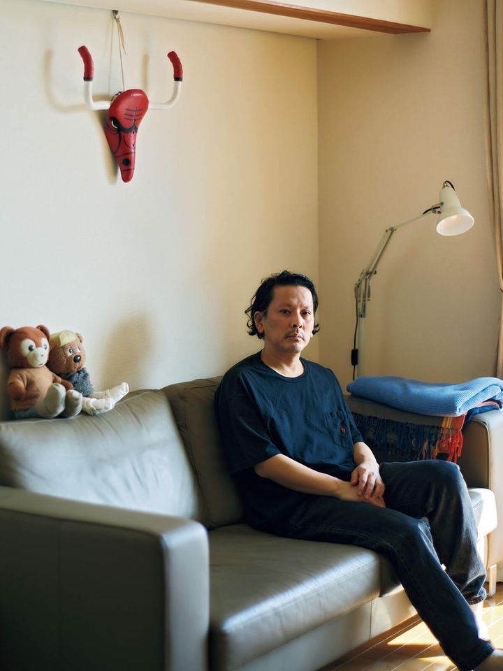 マスクメーカー、ソフトスカルプター・村山伸