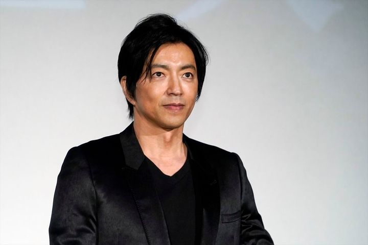 「JIN -仁-」で主演を務めた大沢たかおさん