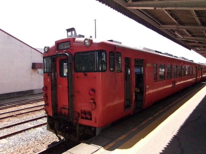 ①五井駅＿列車