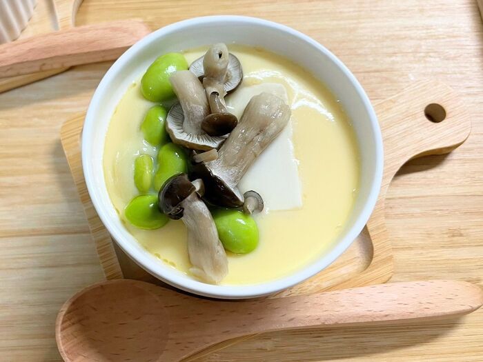 『家事ヤロウ!!!』土井善晴さん流〈茶碗蒸し〉は豆腐入り×海苔あんで、味良し！ビジュ良し！！の失敗知らず