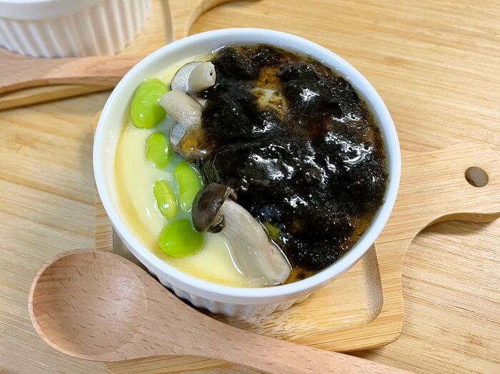 『家事ヤロウ!!!』土井善晴さん流〈茶碗蒸し〉は豆腐入り×海苔あんで、味良し！ビジュ良し！！の失敗知らず