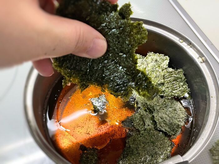 『家事ヤロウ!!!』土井善晴さん流〈茶碗蒸し〉は豆腐入り×海苔あんで、味良し！ビジュ良し！！の失敗知らず