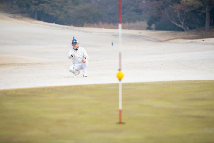 アプローチが苦手ならパターで打ってみて！状況別で解説