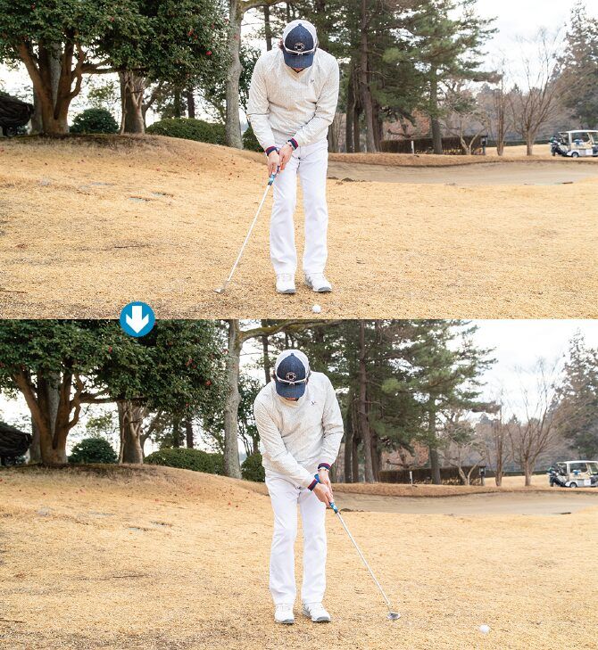 アプローチが苦手ならパターで打ってみて！状況別で解説