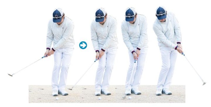 アプローチが苦手ならパターで打ってみて！状況別で解説