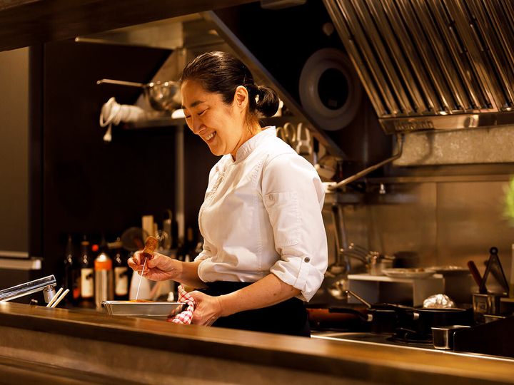 小伝馬町『Cheval』の小泉敦子シェフ