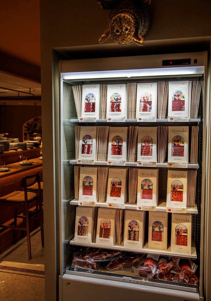 麻布十番『Atrevío』のエントランス