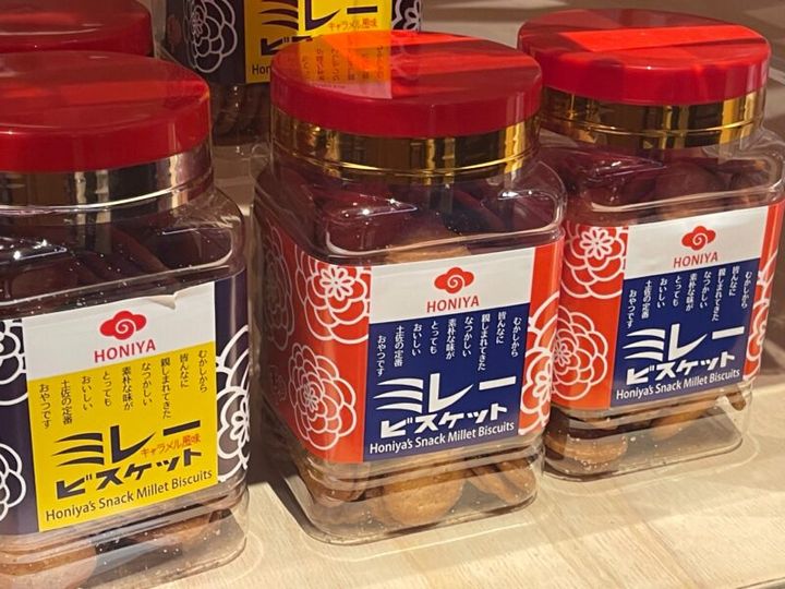 ミレーのお菓子