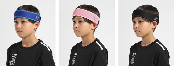 Umbro、サッカー用ヘッドバンド「プロテクトヘッドバンド」がキッズデザイン協議会会長賞を受賞！頭部への衝撃を緩和