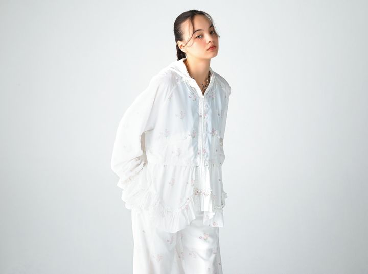 ラフな印象でありながら愛らしさのあるデザイン