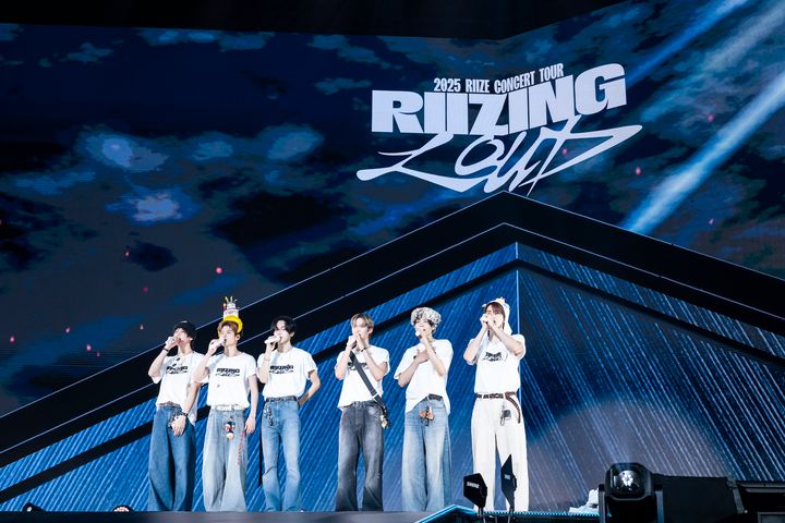 RIIZE、初のアリーナツアーを完走！ 「次は東京ドームで会いましょう」