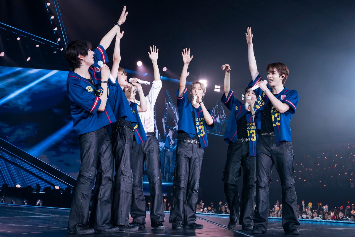 RIIZE、初のアリーナツアーをレポート！「次は東京ドームで会