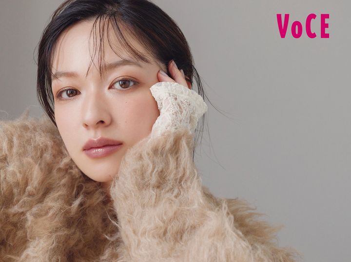 ビューティモデルの女王・森絵梨佳がVOCE11月号で麗しい“顔面力”を披露！