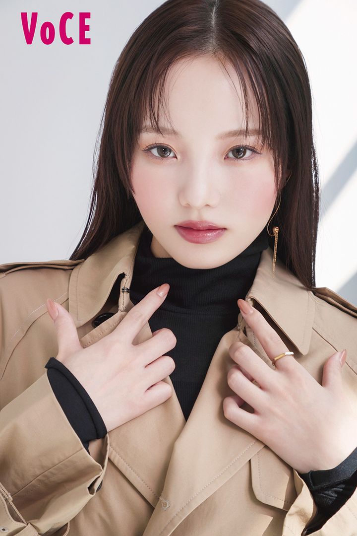 本田真凜さんがVOCE11月号でこの秋したい2つの秋メイクを披露！